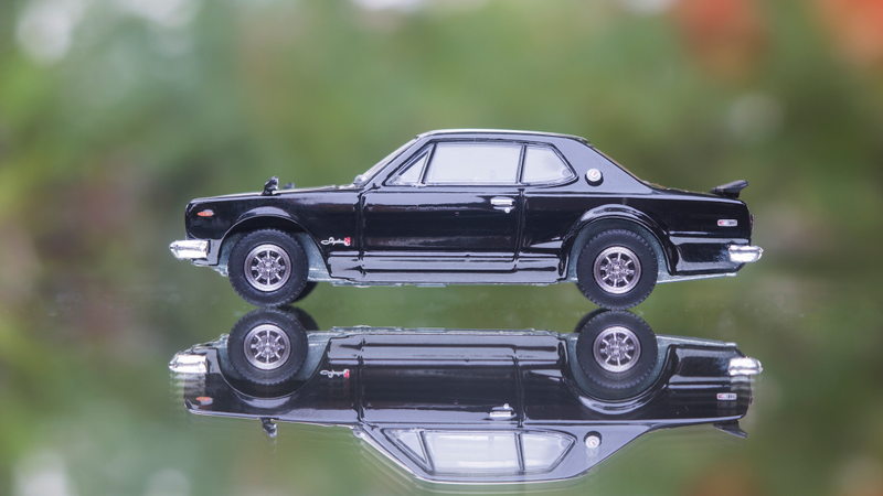 Illustration for article titled Skyline Saturday - Greenlight Nissan Skyline GT-R (KPGC10)